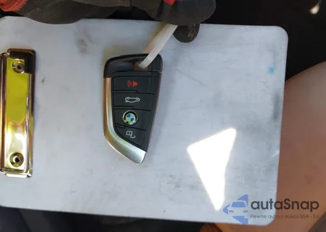 2024 BMW I4 Edrive35 z USA, uszkodzony, nr VIN WBY43AW00RFR71207